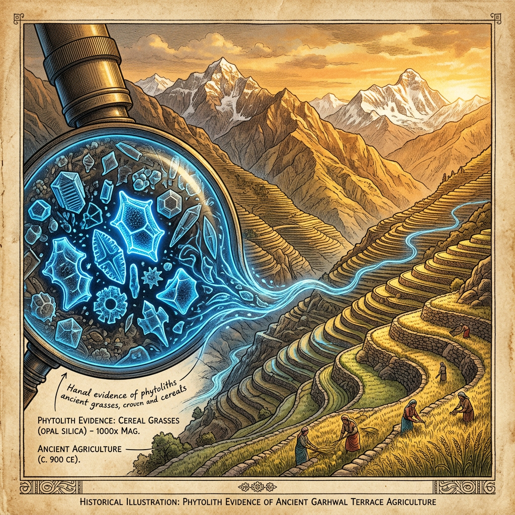 Innovative Silicon-32 Isotopic Dating Methodology Refines the Chronology of Neolithic Step-Terrace Agriculture in the Garhwal Himalayas to 5500 BCE