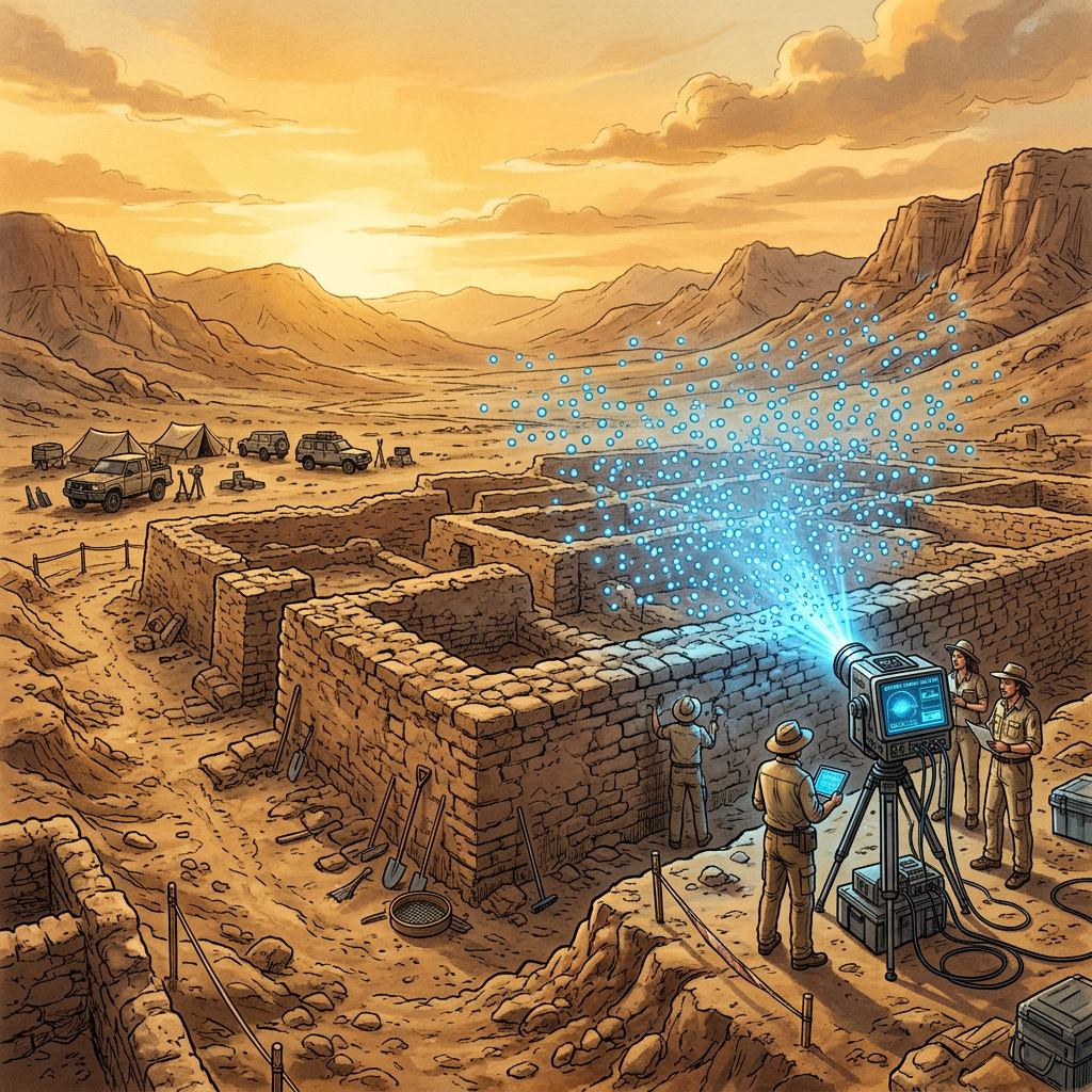 Innovative 'Neon-22' Isotopic Diffusion Methodology Refines the Chronology of Early Neolithic 'Megalithic' Foundations in the Jordan Valley