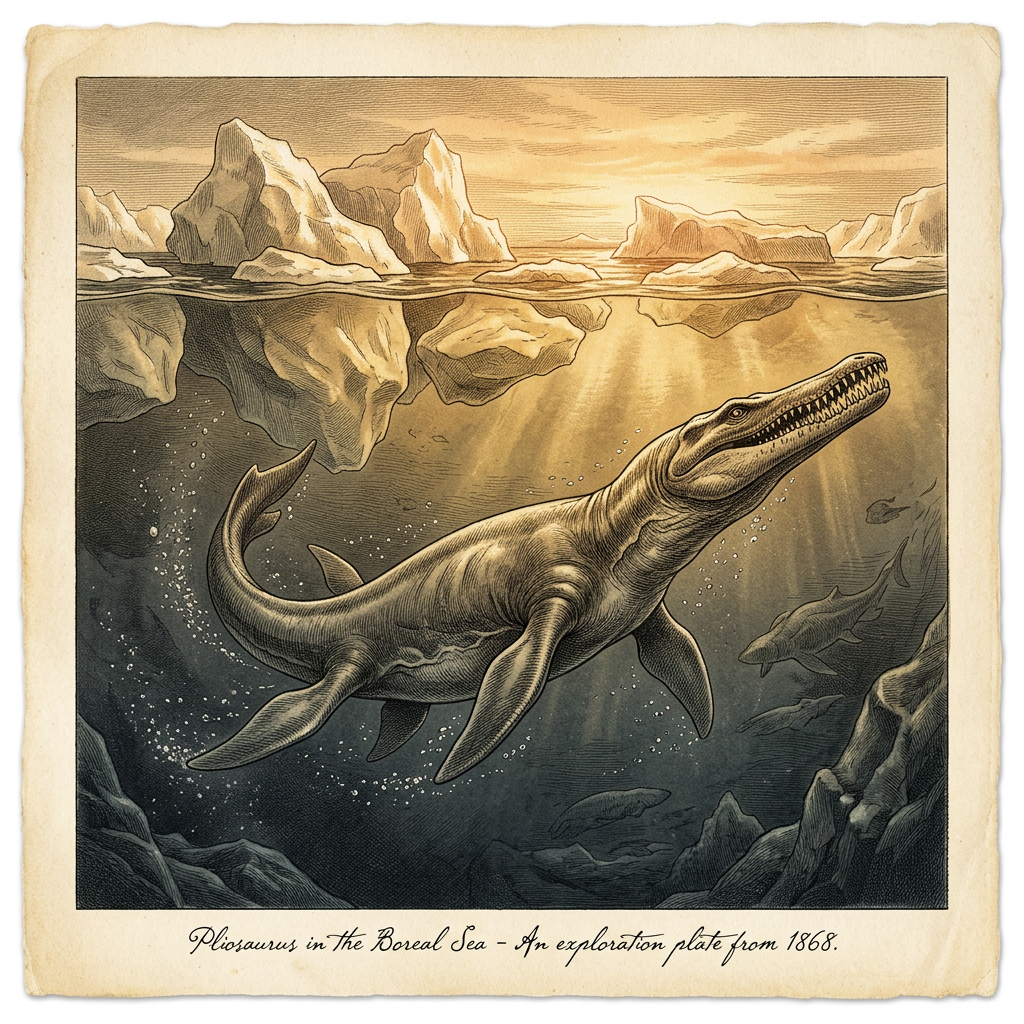 Fossilized Remains of 'Polar Mosasaur' Species Identified in Canada’s Nunavut Territory Rewrite Marine Evolution