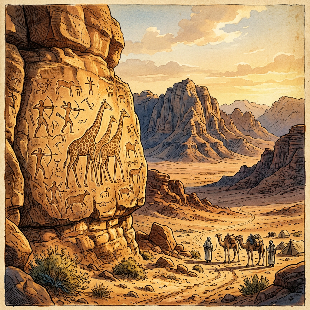 UNESCO Inscribes the 'Prehistoric Rock-Art Landscapes of the Tibesti Mountains' to World Heritage List