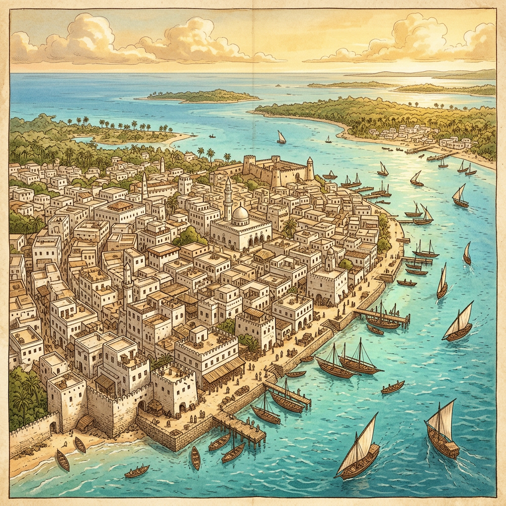 UNESCO Designates the 'Traditional Vernacular Coral-Stone Architecture of the Lamu Archipelago' as World Heritage