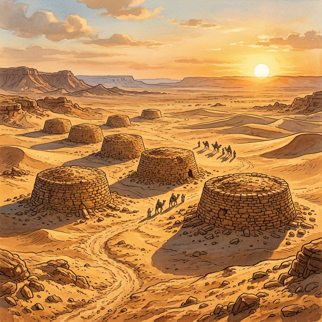 5,000-Year-Old 'Salt-Trade' Ceremonial Mounds Identified in the Sahara Linked to Seasonal Nomadic Rites