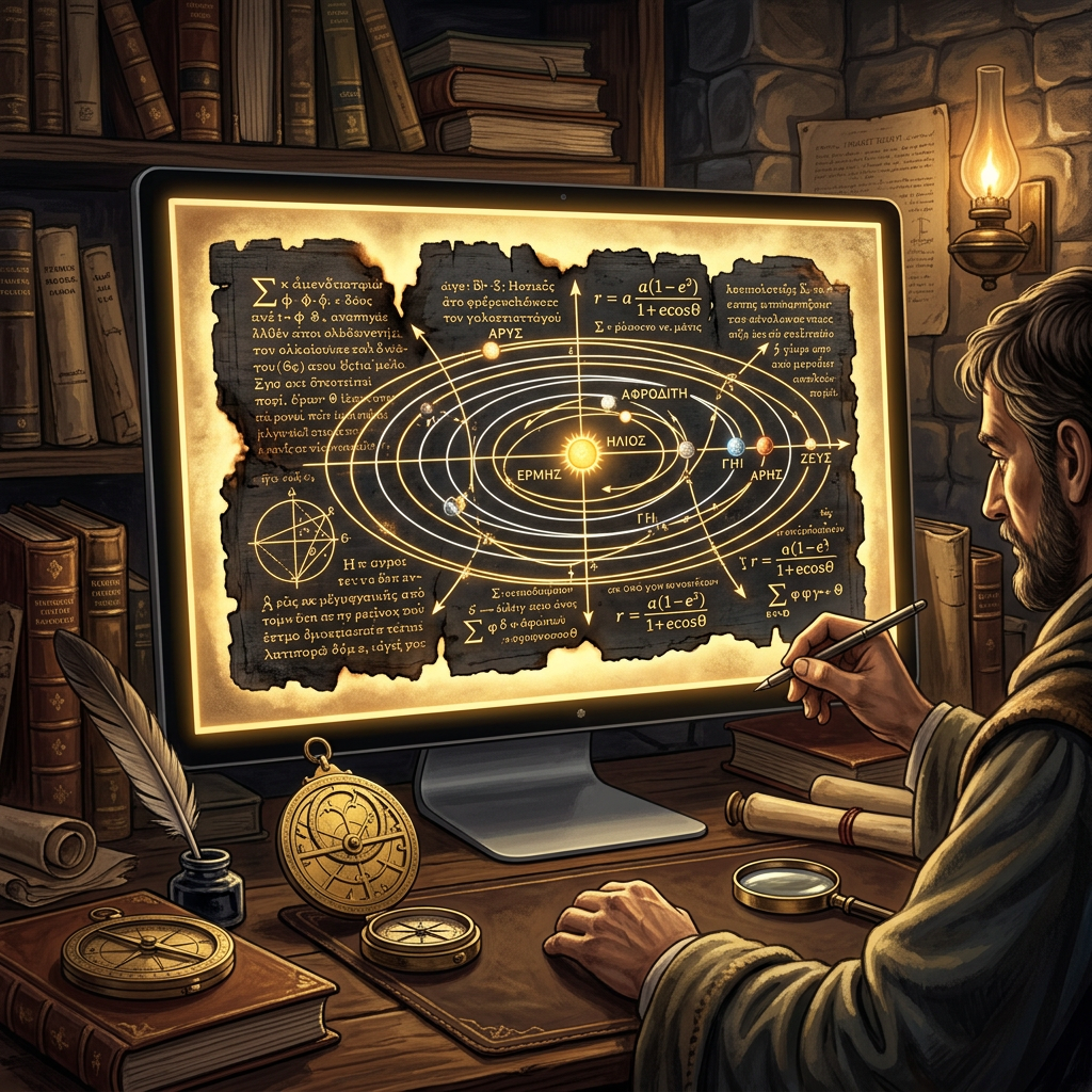 AI Deciphers 5th-Century 'Khotanese' Sanskrit Fragments Detailing Early Models of Planetary Perturbation