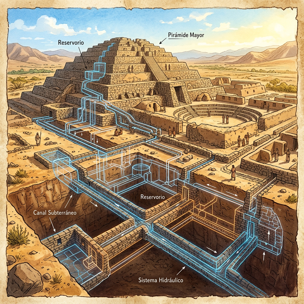 Breakthrough Heritage Tech: 'Hyperspectral-Muon Hybrid' Imaging Uncovers Subterranean Irrigation Galleries Beneath the 5,000-Year-Old 'Sacred City of Caral-Supe'