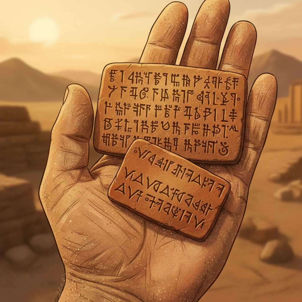 Rare 6th-Century BCE 'Avestan-Asha' Tablets in Persepolis Detail a Shared Metaphysics of Universal Order