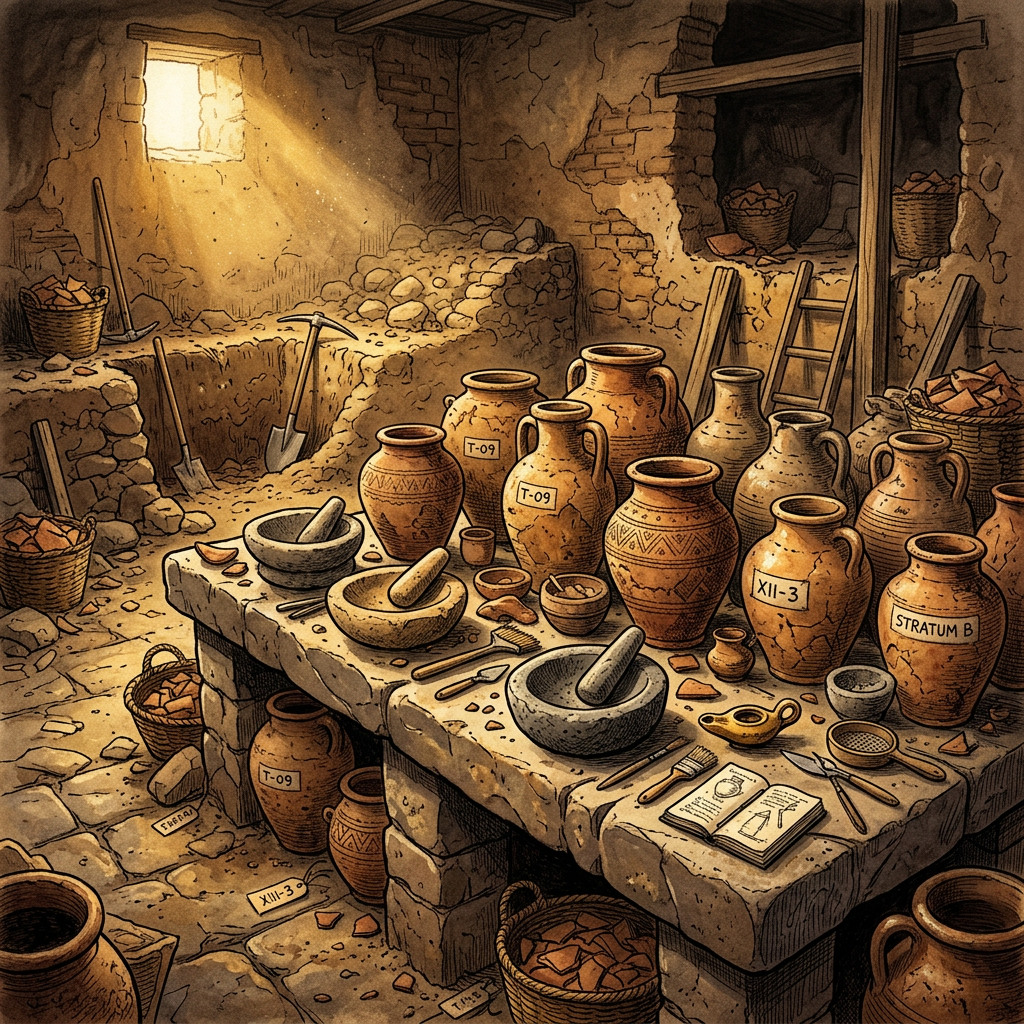 Discovery of an Intact 1st-Century 'Ayurvedic Pharmaceutical Archive' and Laboratory in the Ancient City of Vidisha