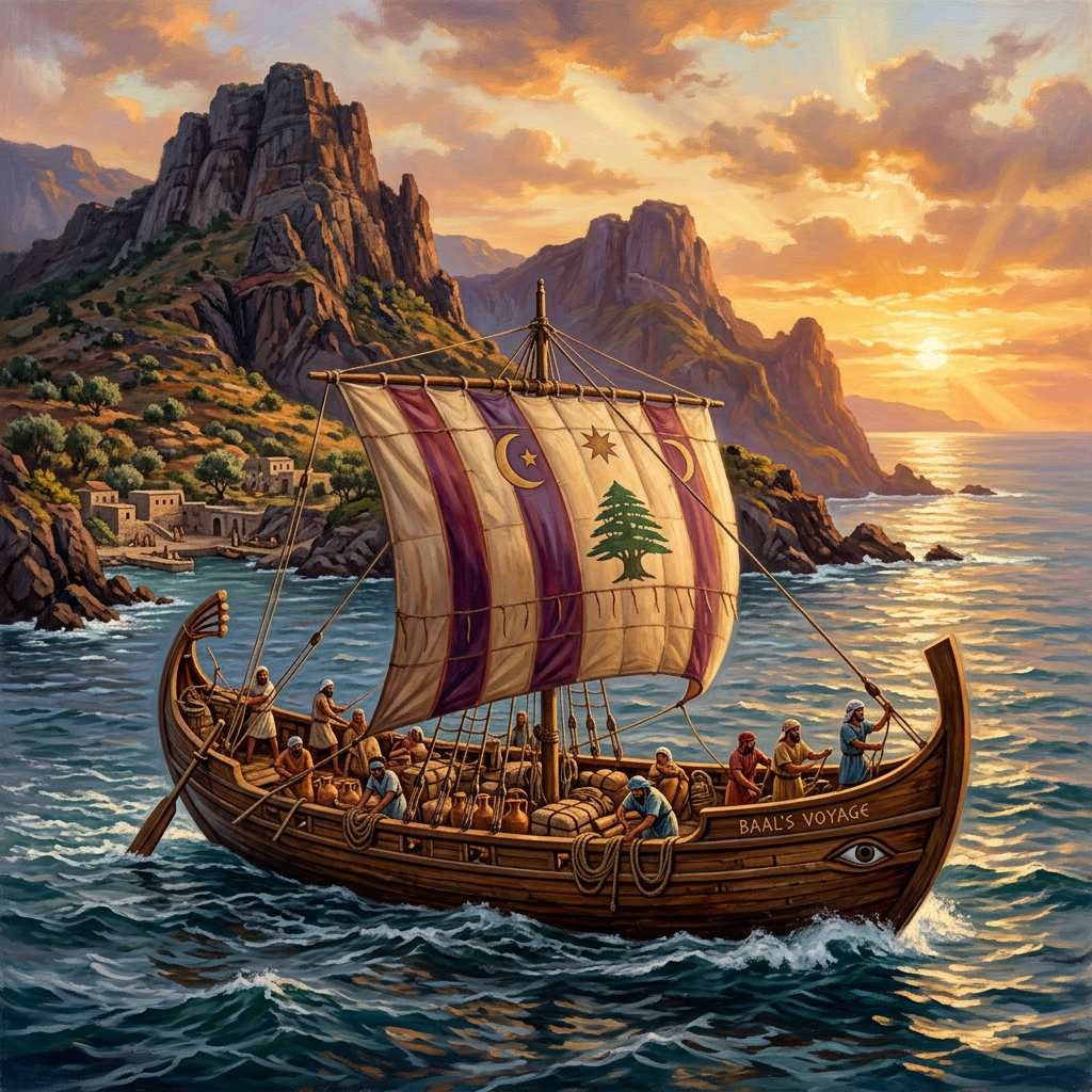 The 'Indigo and Cinnabar' Seaway: Researchers Map a 3,000-Year-Old Maritime Trade Link Between the Levant and the Canary Islands