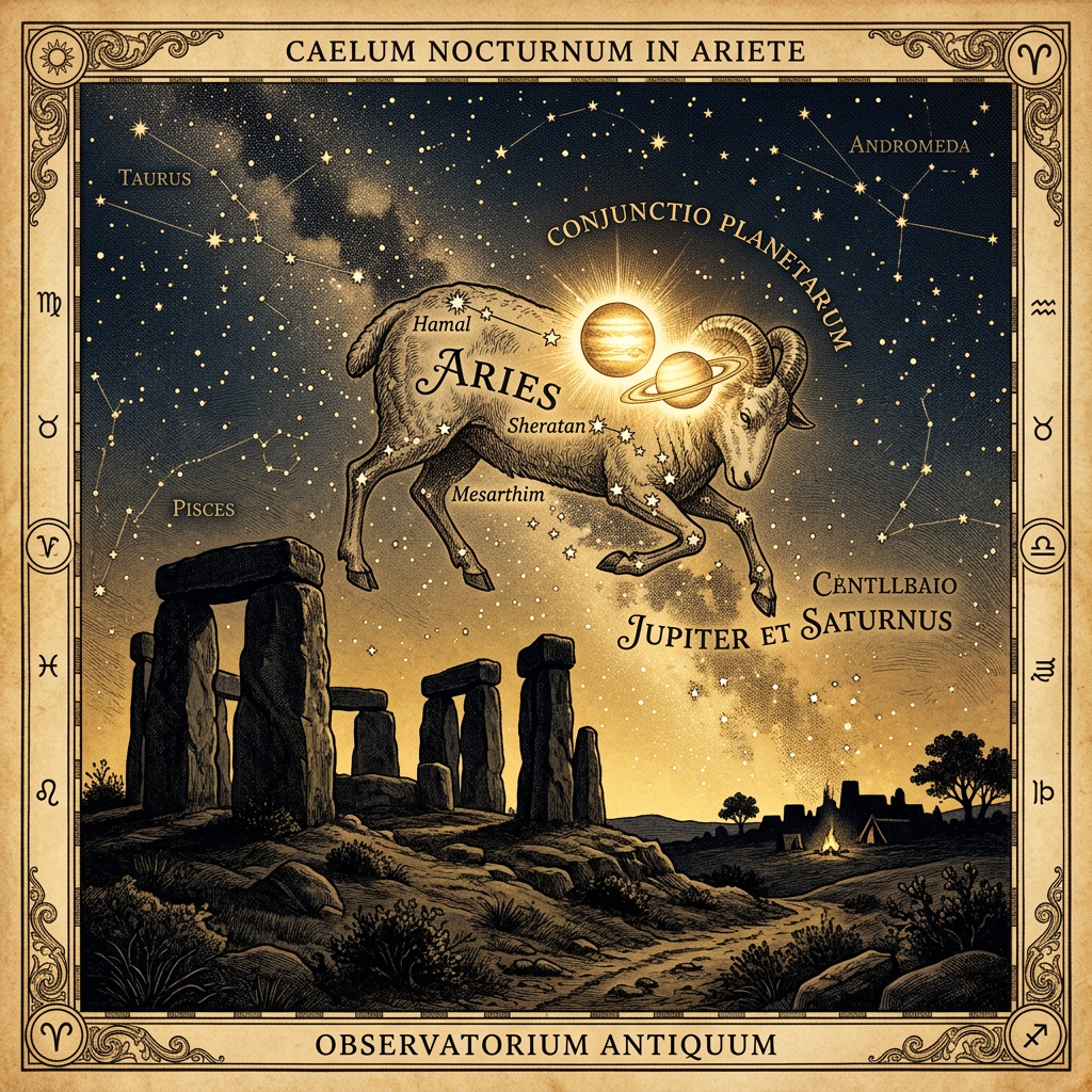 Computational Model Correlates 'Ashvini' Nakshatra Descriptions in the Rigveda to a Rare Conjunction of Jupiter and Saturn in 4200 BCE