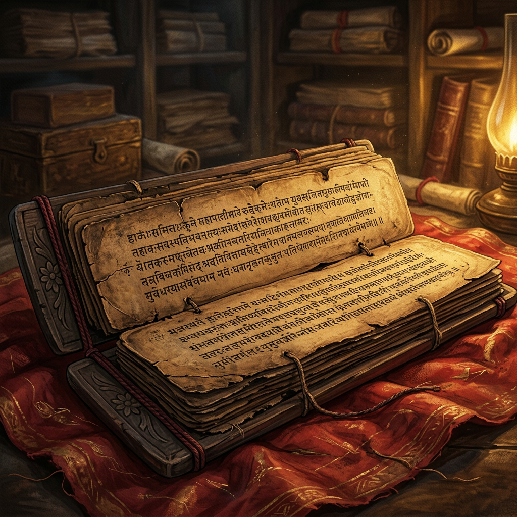 11th-Century 'Aptavachana-Siddhi-Kaumudi' Manuscript Found in a Remote Mithila Archive, Revealing New Theories of Epistemic Authority