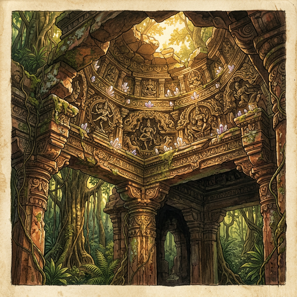 Significant 9th-Century 'Chandela' Dynasty Sun Temple with Unique 'Solar-Focusing' Crystals Discovered in Madhya Pradesh’s Damoh