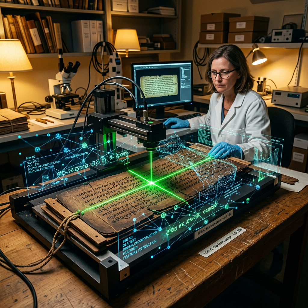 Scholars Unveil 10th-Century 'Pratyaksha-Jyoti' Manuscript in a Private Tirupati Collection Reshaping Theories of 'Luminous Perception'