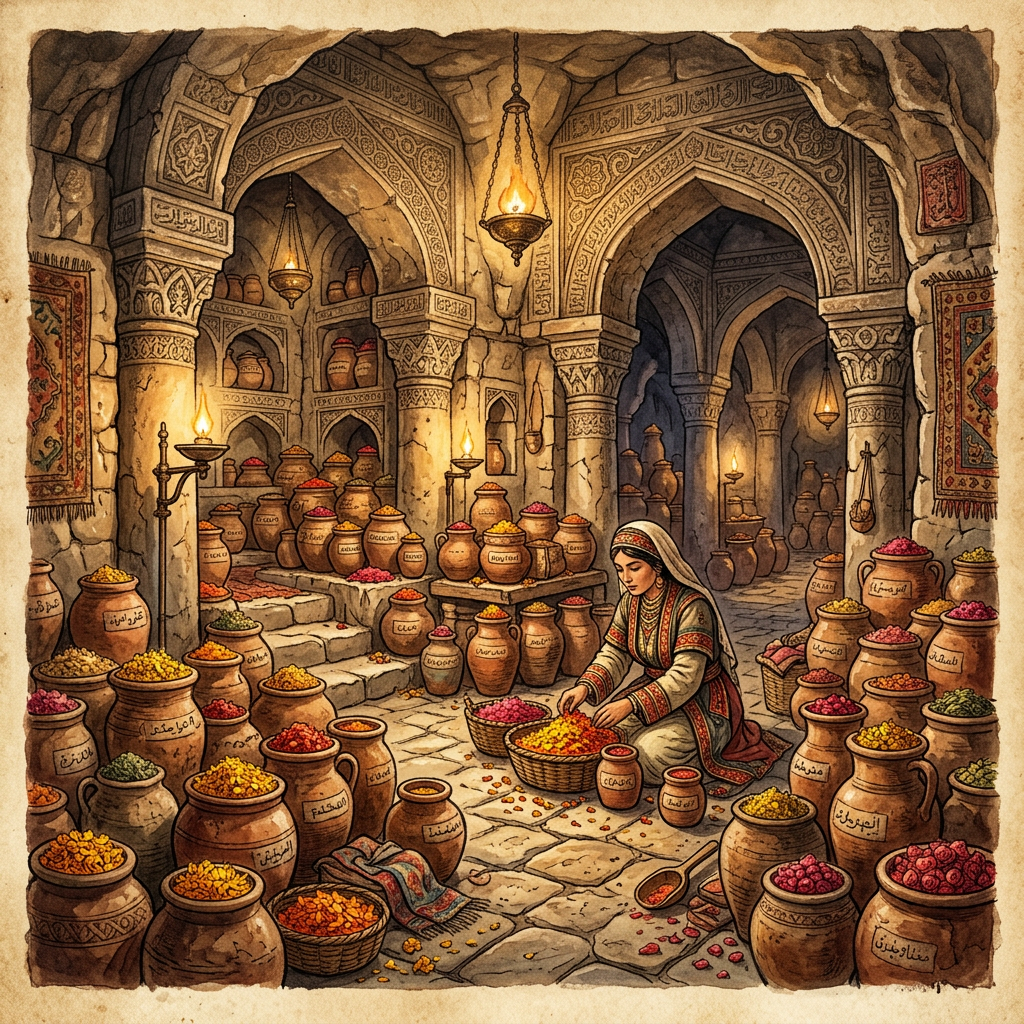 Rare 2nd-Century BC 'Saffron-Scented' Offering Pits in Ancient Bactria Reveal Precise Logistics of Pre-Islamic 'First-Bud' Festivals