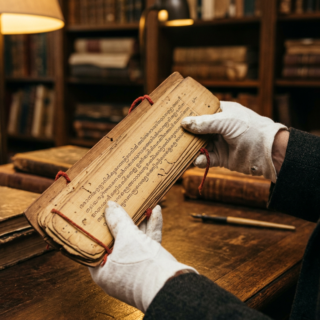 Rare 10th-Century 'Nyaya-Vilasa' Manuscript Found in Malabar Reshapes Medieval Theories of Linguistic Truth