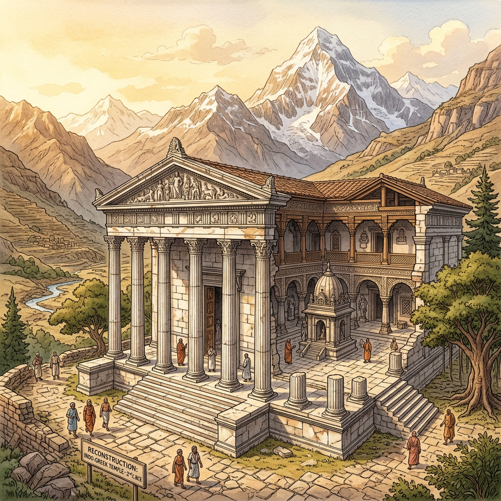 Significance of 2nd-Century BCE 'Indo-Greek' Temple Discovery in Pakistan’s Swat Valley Detailed by Researchers