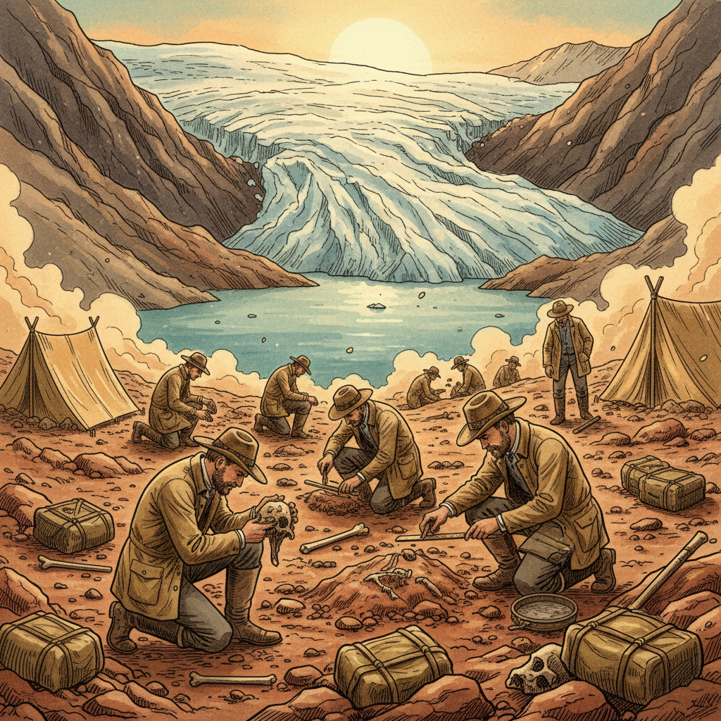 Melting Glaciers in the High Taurus Mountains Reveal 3,500-Year-Old 'Hittite' Summer Pastoral Camps with Intact Woolen Blankets