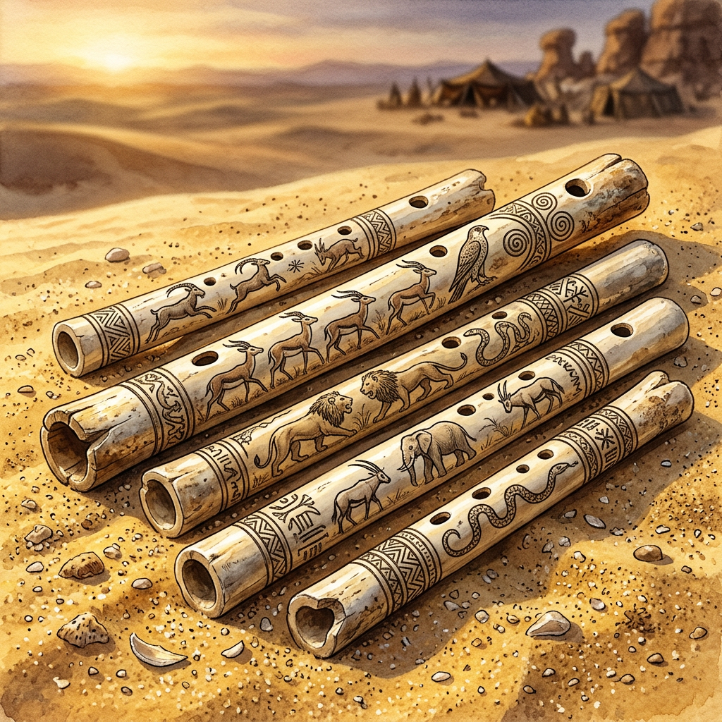 Massive Cache of 'Pelican-Bone' Ritual Whistles Found in Caral, Peru, Points to 5,000-Year-Old Roots of Coastal Music Festivals