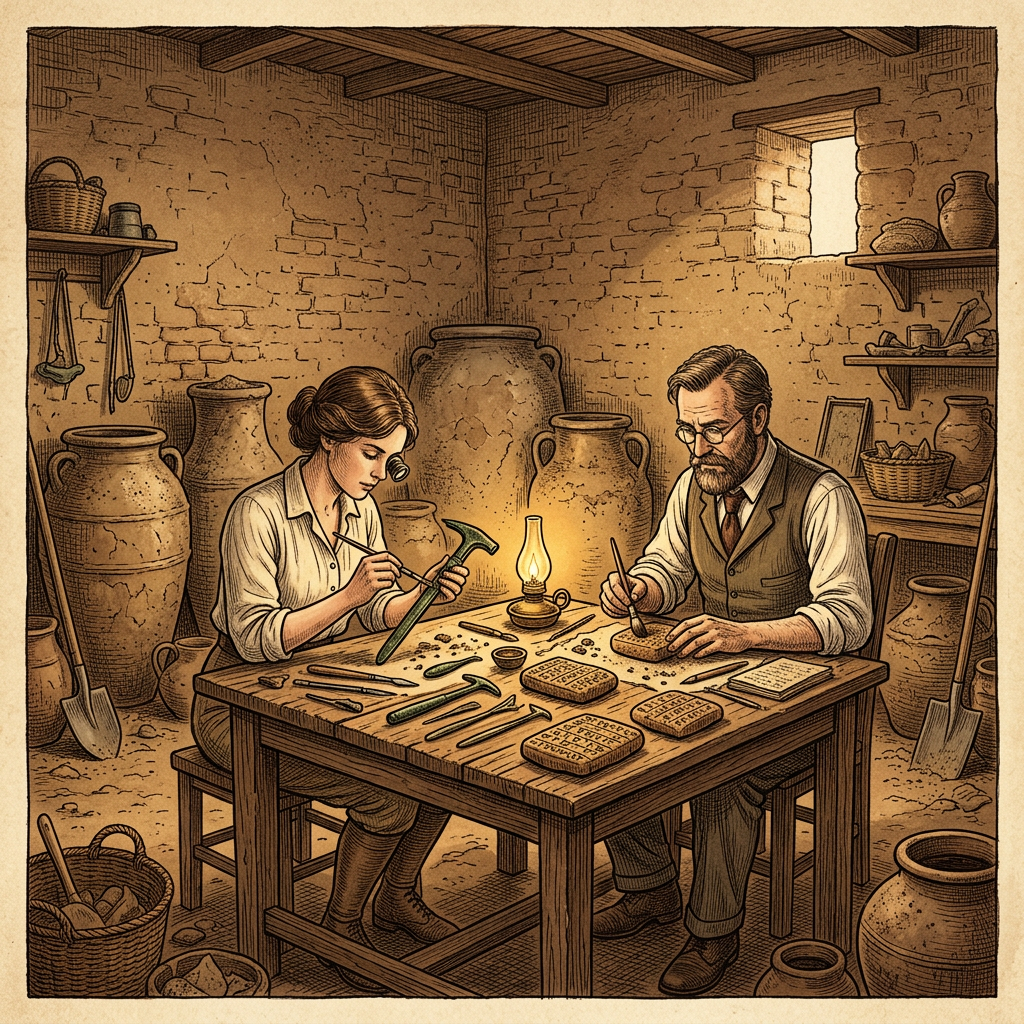 4,000-Year-Old 'Sumerian Master of the Royal Scribes’ Parchment-Supply' Archive and Cuneiform Leather-Processing Manuals Uncovered in Ancient Ur