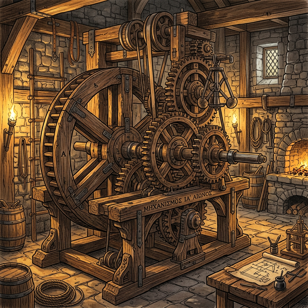 Computational Study of 10th-Century 'Samarangana Sutradhara' Fragments Reveals Early Sanskrit Algorithms for Modeling Torque and Mechanical Advantage