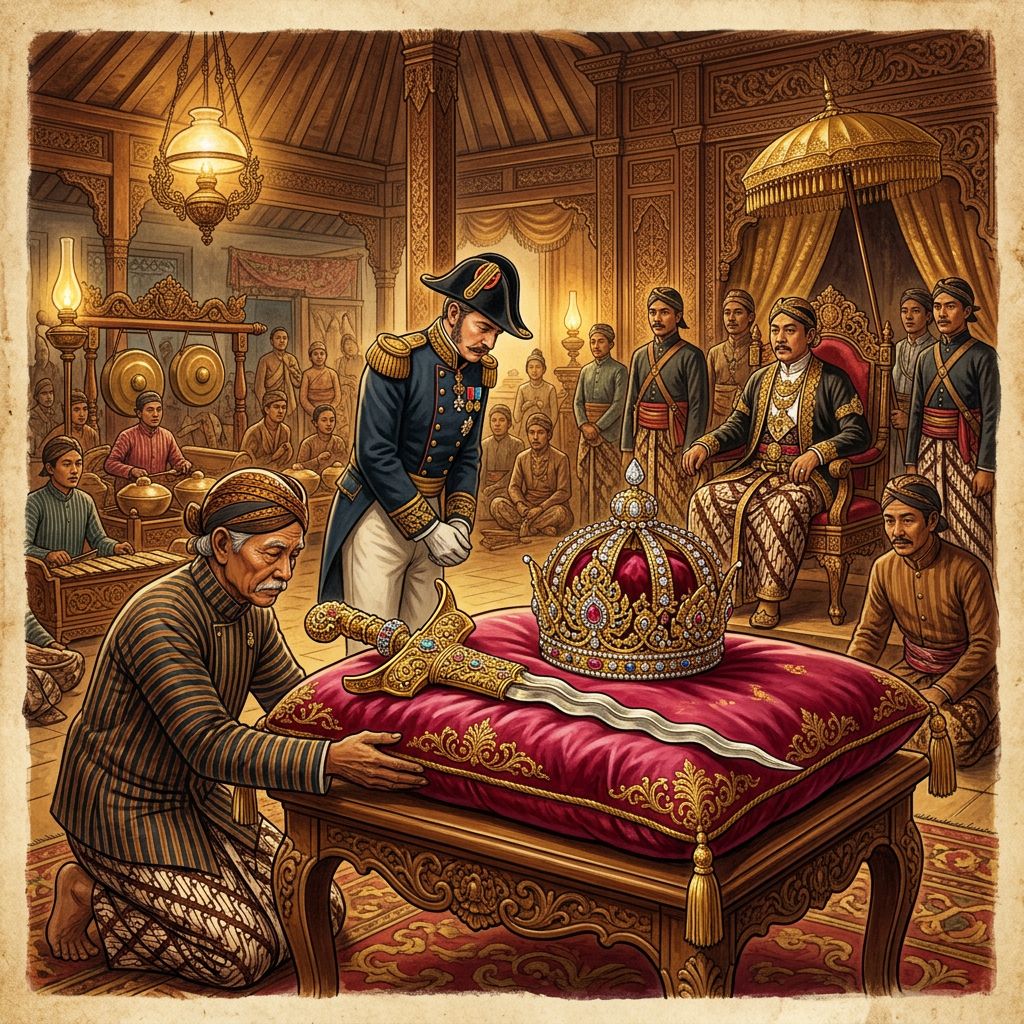 Netherlands’ National Museum of World Cultures Returns Rare 17th-Century 'Bugis' Royal Regalia to Indonesia