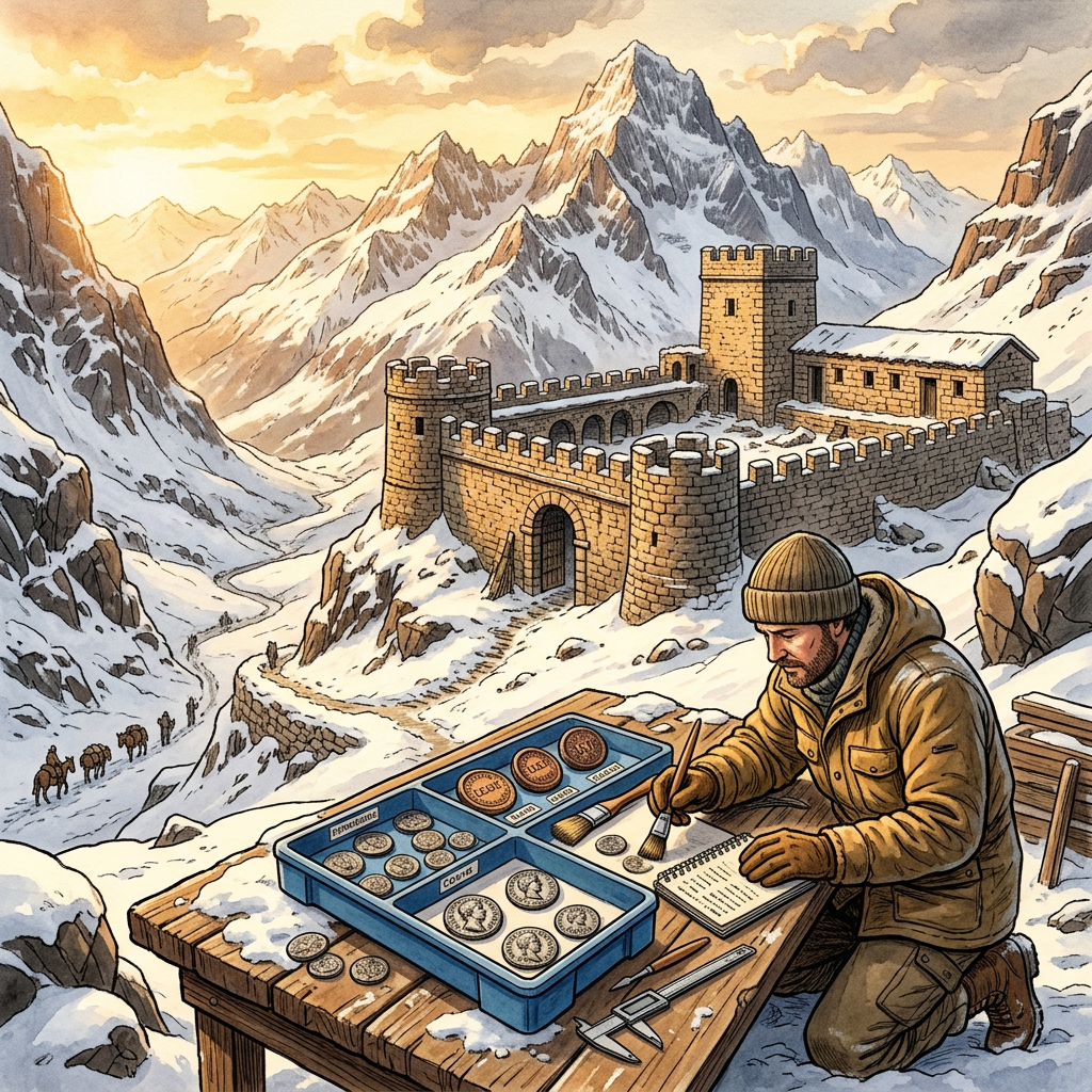 2nd-Century Roman 'Imperial Bureau of Alpine Salt-Logistics' and Lead Transit-Seals Uncovered in the Austrian Alps