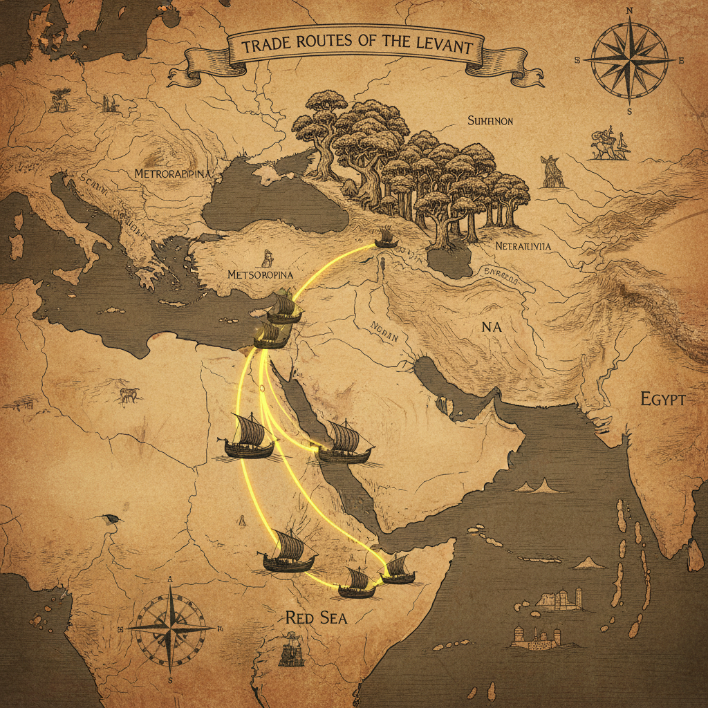 The 'Hematite and Cedar' Seaway: Researchers Map a 4,500-Year-Old Maritime Trade Link Between the Northern Levant and the Red Sea