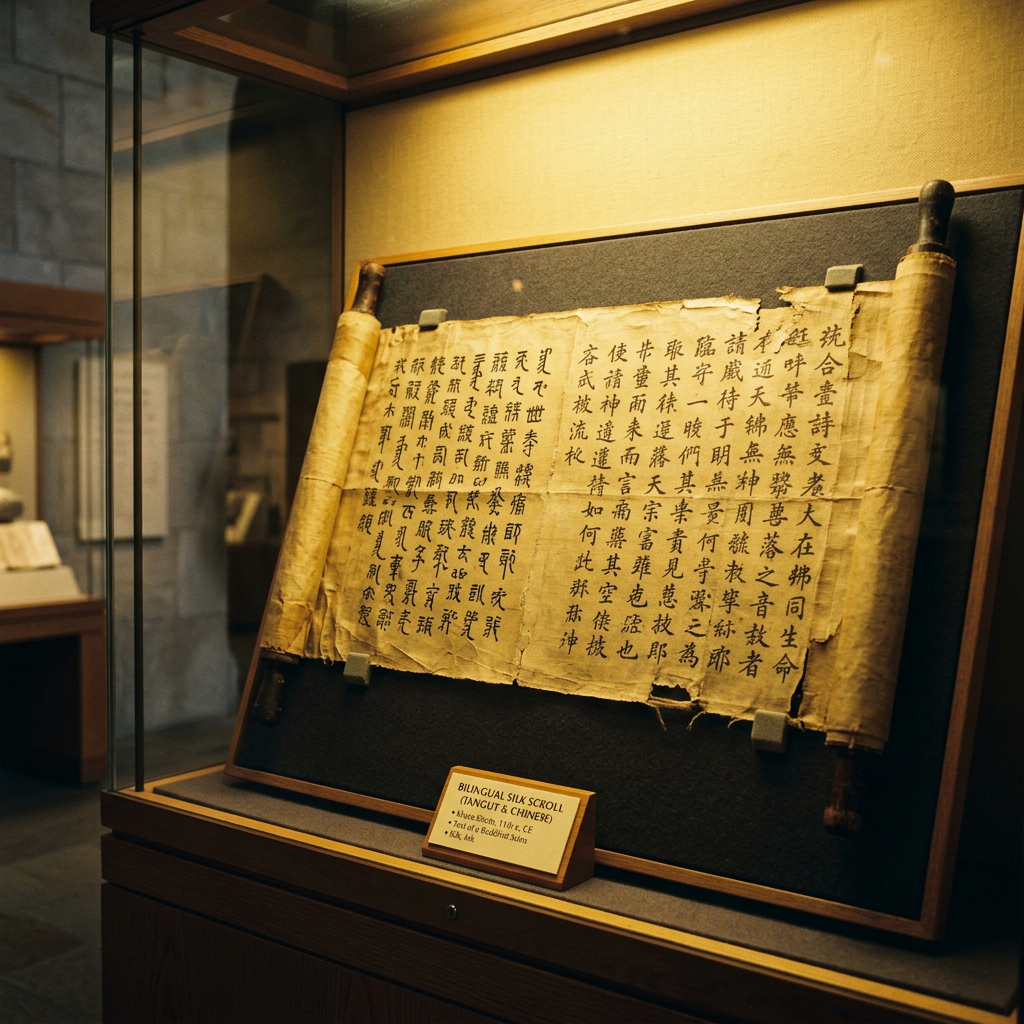 11th-Century 'Vada-Vidya' Silk Scroll Found in Ancient Khotan Unveils Indo-Sogdian 'Philosophy of Diplomatic Reason'