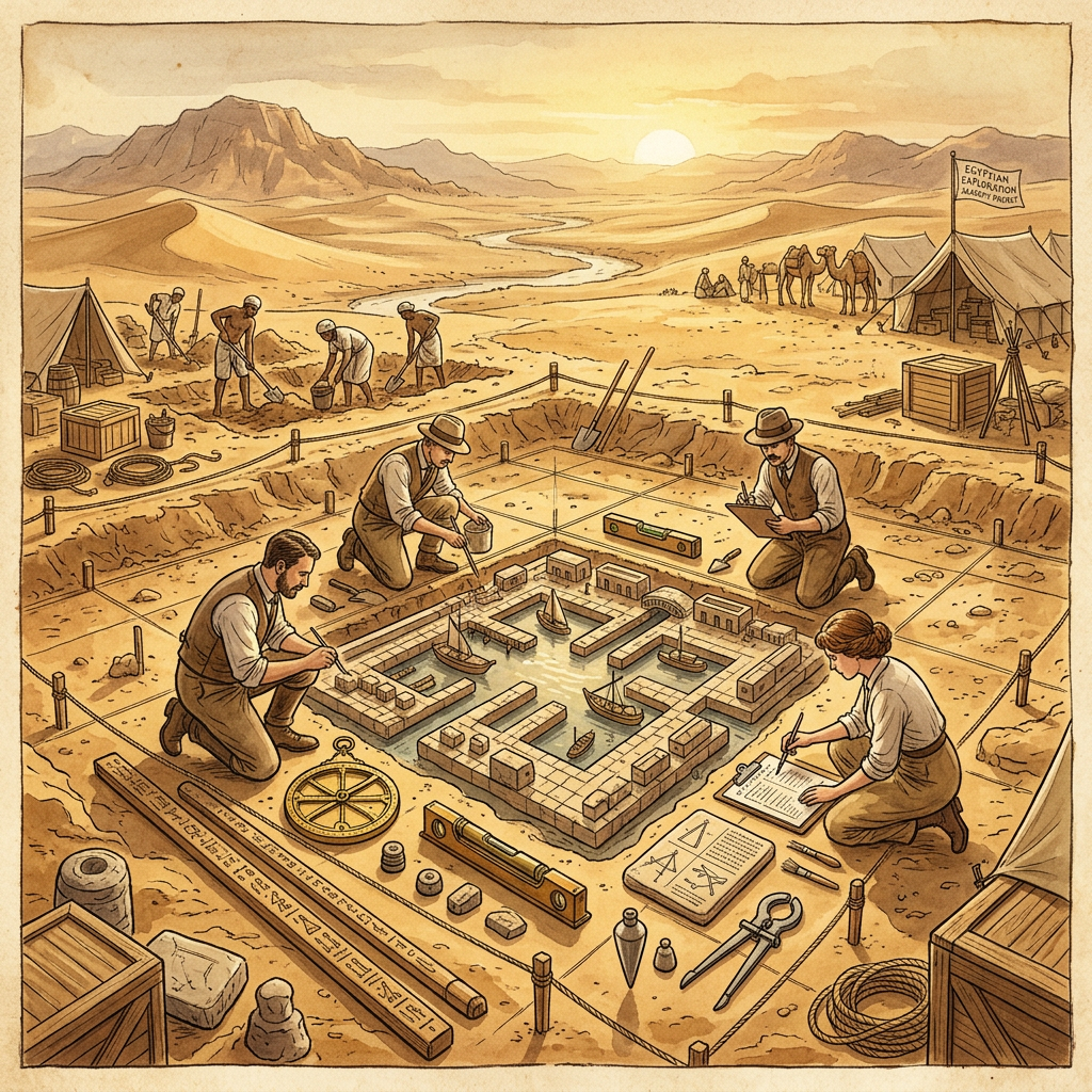 4,500-Year-Old 'Harappan Marine-Engineering School' and Stone Dry-Dock Templates Uncovered at Coastal Kutch Site