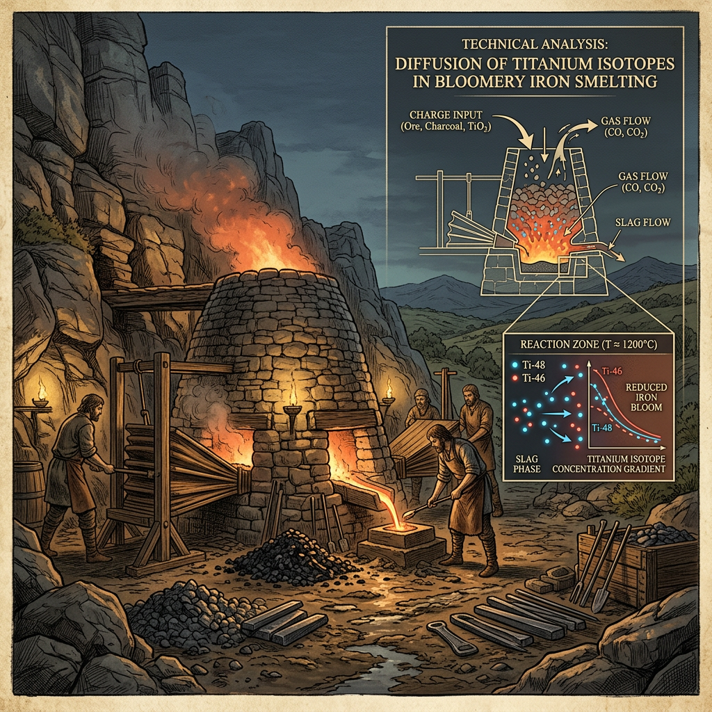 Innovative 'Titanium-48' Isotopic Diffusion Methodology Refines the Chronology of Early Iron Smelting in the Vidarbha Region to 1400 BCE