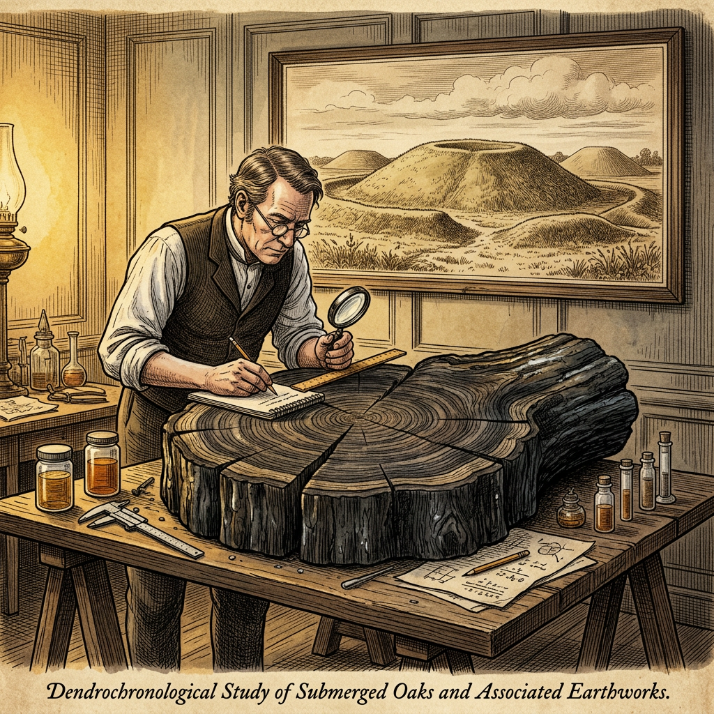 Climate Archaeology: Tree-Ring Analysis of Sunken Cypress Logs Links 'Long Frost' to Poverty Point Cultural Shift