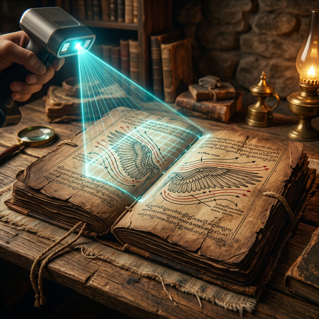 AI-Assisted Reconstruction of 8th-Century 'Sharada' Script Fragments Unveils Lost Sanskrit Treatises on the Physics of Aerodynamic Lift and Drag