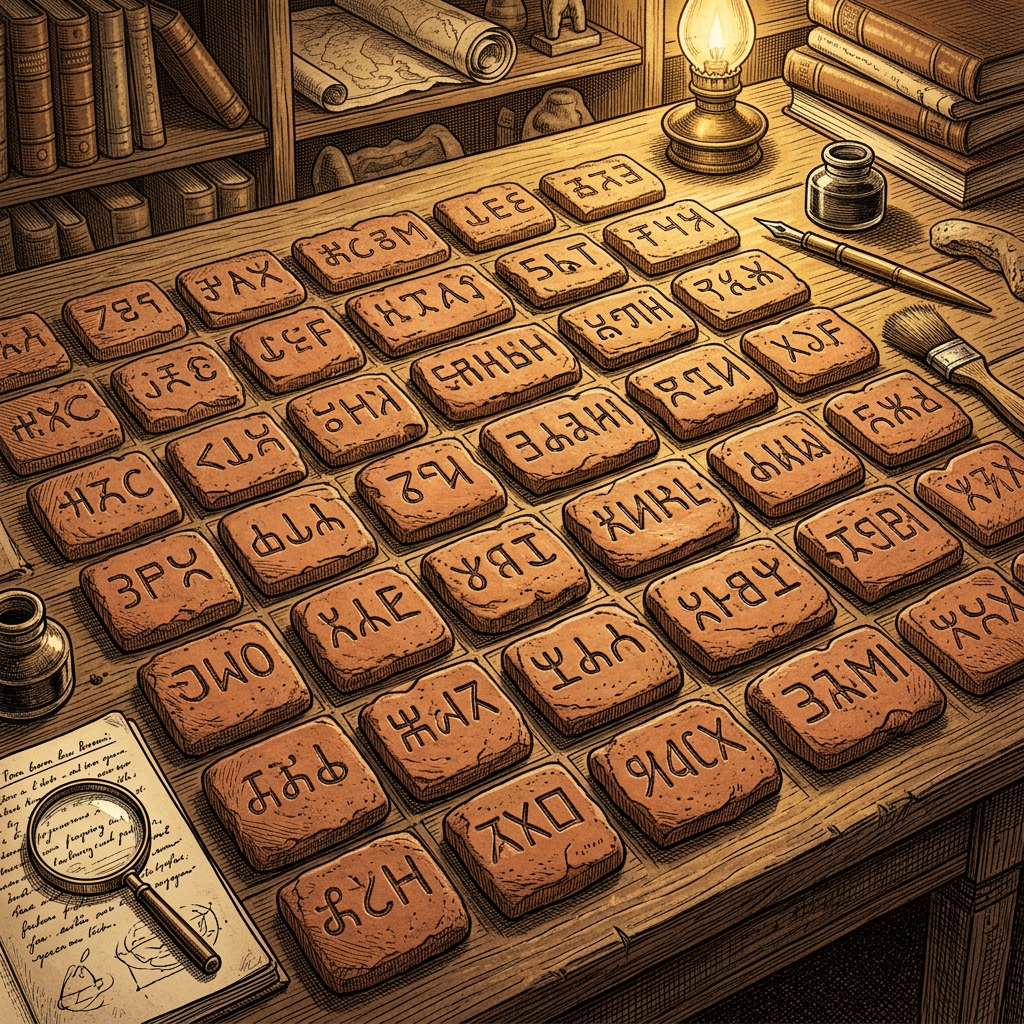 Discovery of 5th-Century BCE 'Vak-Shuddhi' Tablets in Haryana Detailing the Philosophy of Linguistic Integrity