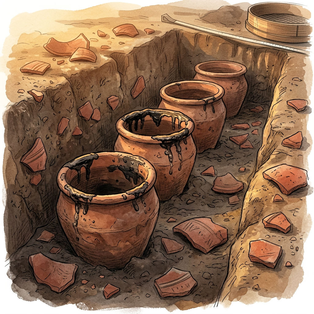 4,500-Year-Old 'Harappan Seal-Wax Mixing Laboratory' with Intact Mineral Resin Vats Uncovered in Haryana