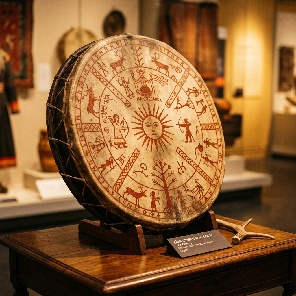 The National Museum of Finland Finalizes Repatriation of Rare 19th-Century 'Sámi' Ceremonial Drums and Ancestral Records to the Sámi Parliament of Sweden