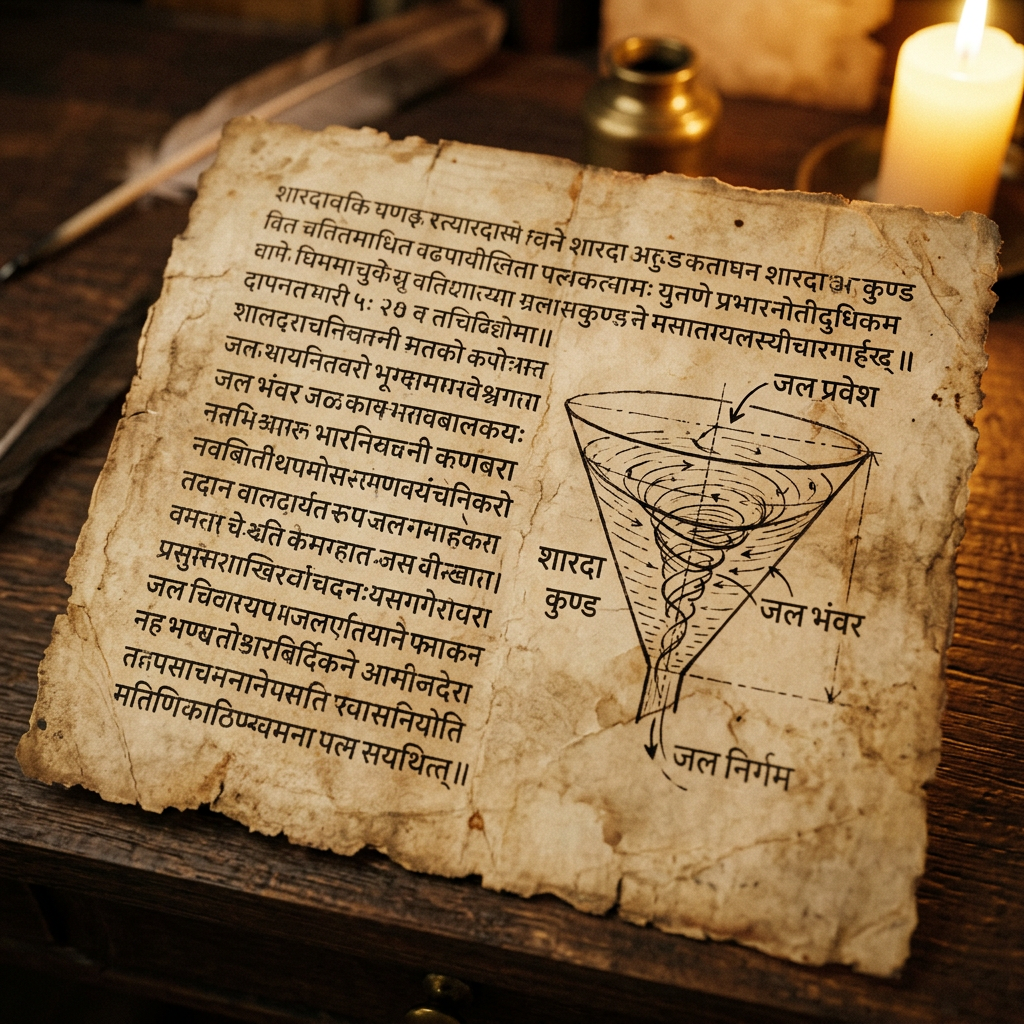 AI Deciphers 9th-Century 'Sharada' Script Fragments Unveiling Lost Sanskrit Treatises on the Physics of Centrifugal Sedimentation