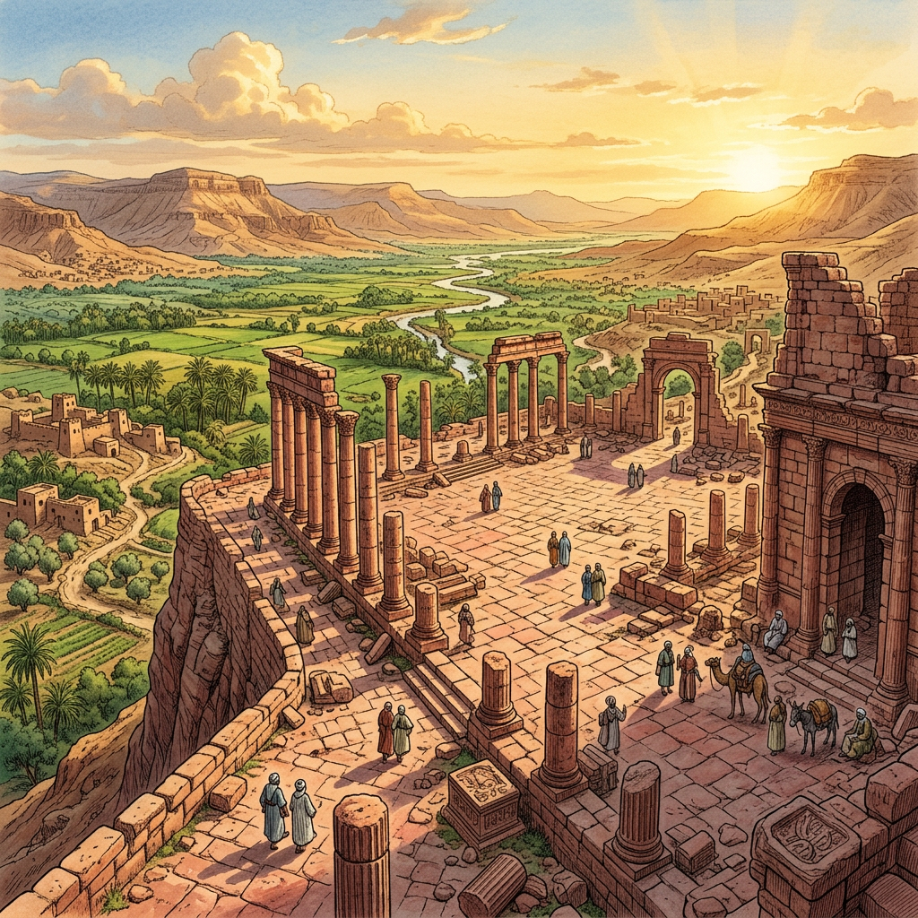 Discovery of 4,000-Year-Old 'Cinnabar-Stained' Dancing Floor in Israel Points to Early Canaanite Spring Rites