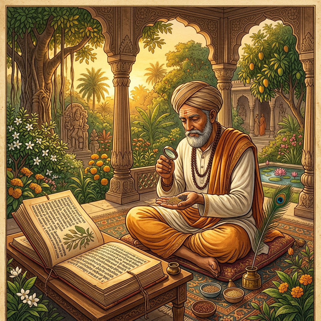 Decipherment of 10th-Century 'Grantha' Palimpsests Reveals Lost Sanskrit Treatises on Ancient Indian Seed Hybridization