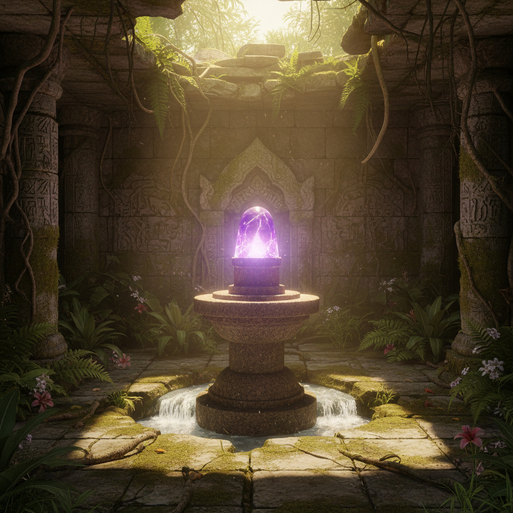 Rare 10th-Century 'Shilahara' Dynasty Temple featuring Unique 'Amethyst-Cored' Lingam Discovered in Maharashtra’s Remote Western Ghats