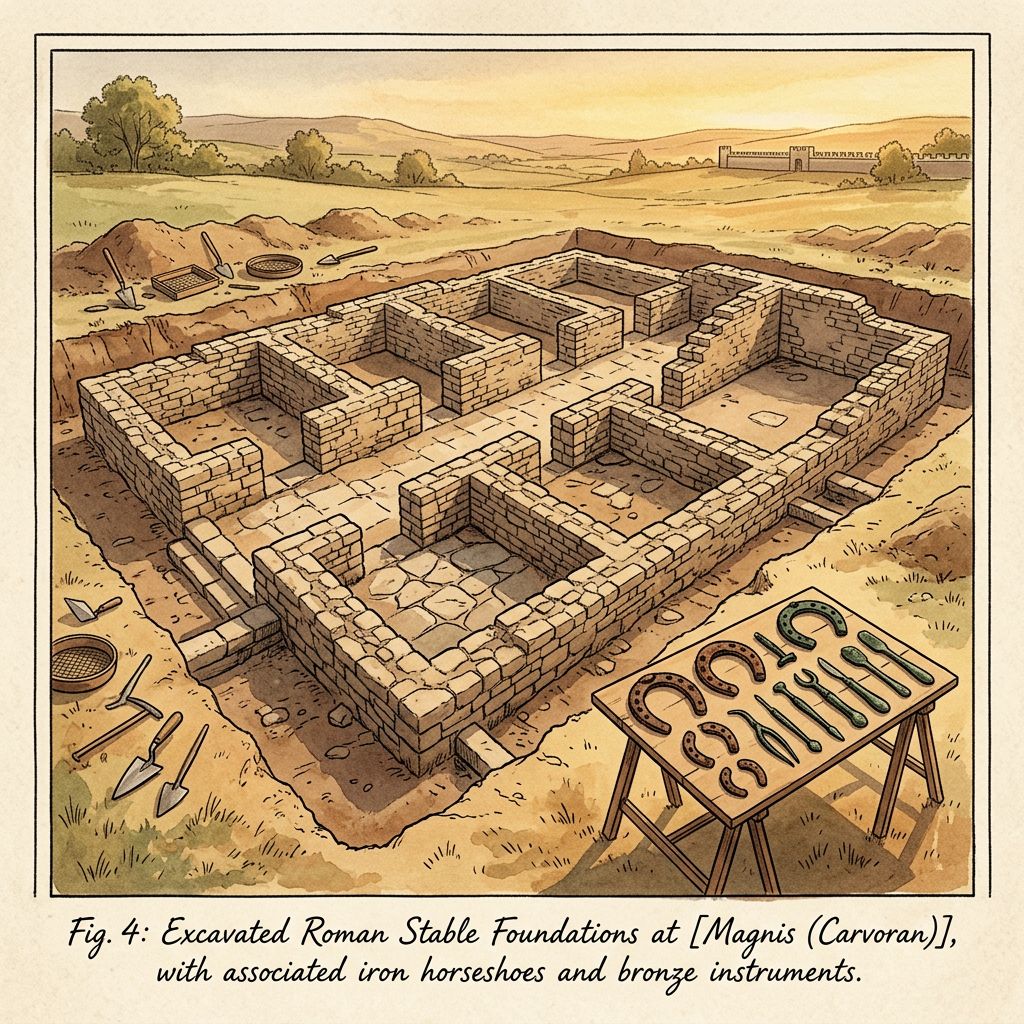 1st-Century Roman 'Veterinary Field Hospital' for War Horses and Pack Animals Discovered in Northern Bulgaria