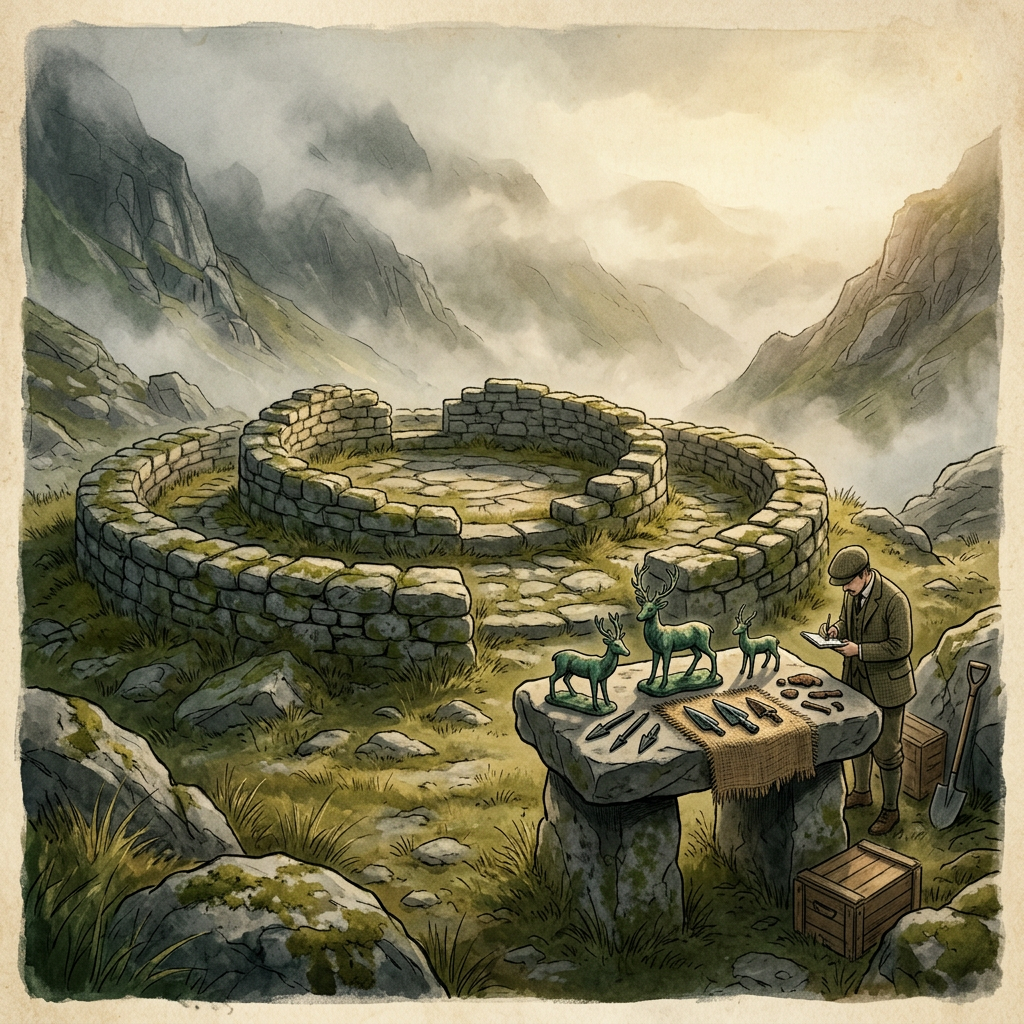 Archaeologists Uncover 2,400-Year-Old 'Temple of the Amazon Goddess' Bendis in Ancient Thracian Settlement, Bulgaria