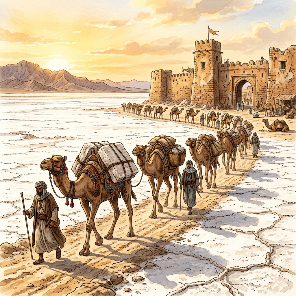 UNESCO Grants Emergency World Heritage Status to the 'Ancient Salt-Caravanserais of the Afar Depression'