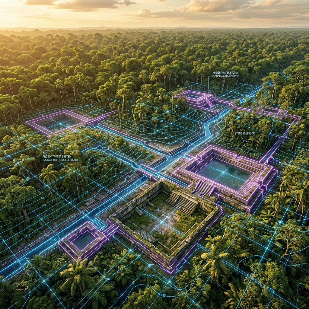 LiDAR Mapping Identifies Expansive Pre-Incan Irrigation Networks in the High-Altitude Cloud Forests of Peru