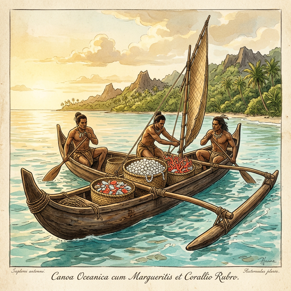 The 'Coral and Pearl' Seaway: Archaeologists Identify 4,000-Year-Old Maritime Trade Between Australia and the Bismarck Archipelago