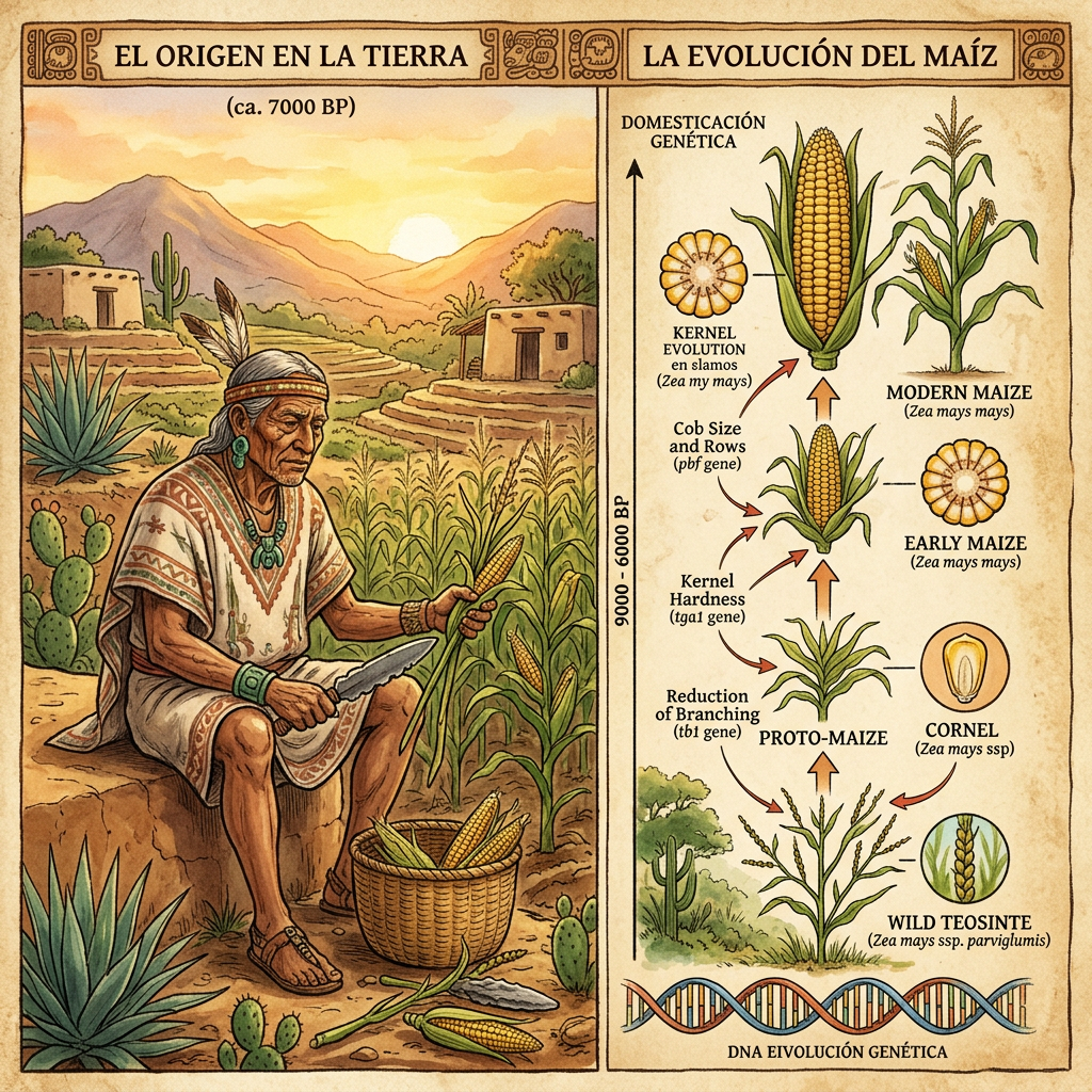 Genomic Analysis of 12,000-Year-Old Tehuacán Valley Remains Identifies Earliest Genetic Selection for Maize Starch Efficiency
