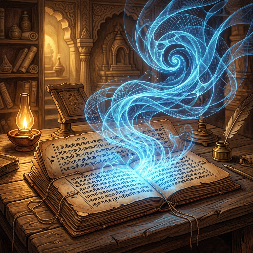 Digital Reconstruction of 11th-Century 'Ganita-Gola-Rahasya' Manuscripts Reveals Advanced Sanskrit Algorithms for Modeling Non-Linear Tsunami Wave Diffraction