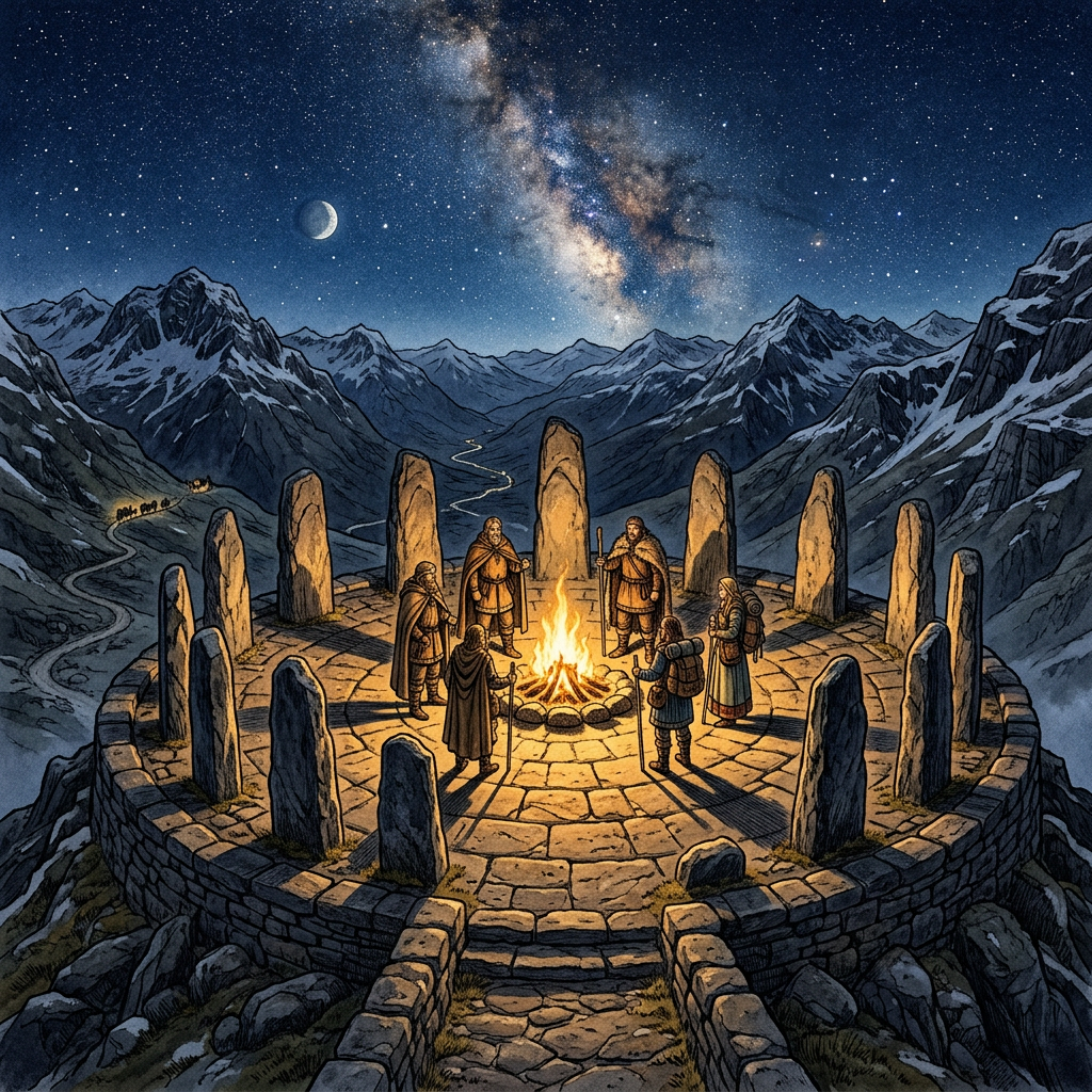 Discovery of a 3,000-Year-Old 'Phoenician Astronomical Observatory' in the High Atlas Mountains of Morocco