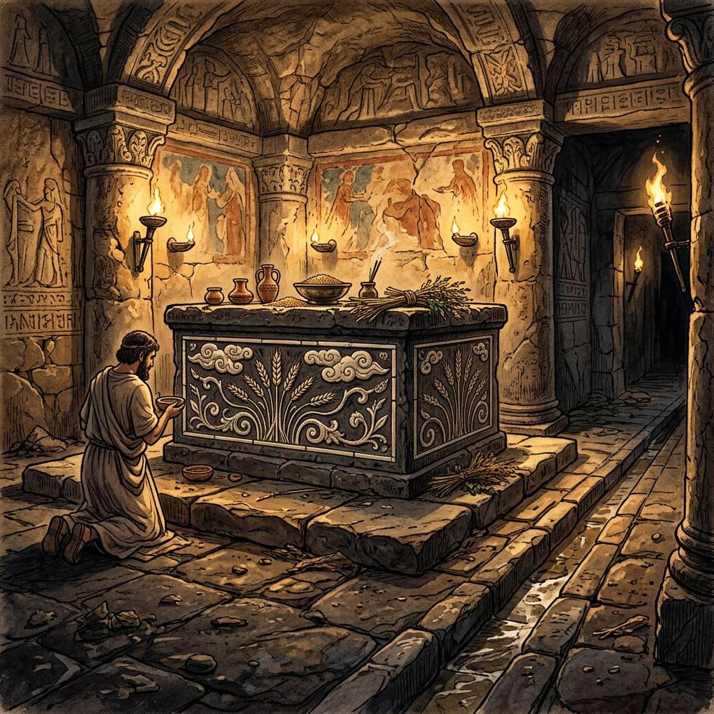 Discovery of 'Ivory-Inlaid' Libation Altars in Ancient Ugarit Reveals Origins of the 'Festival of the First Rain'