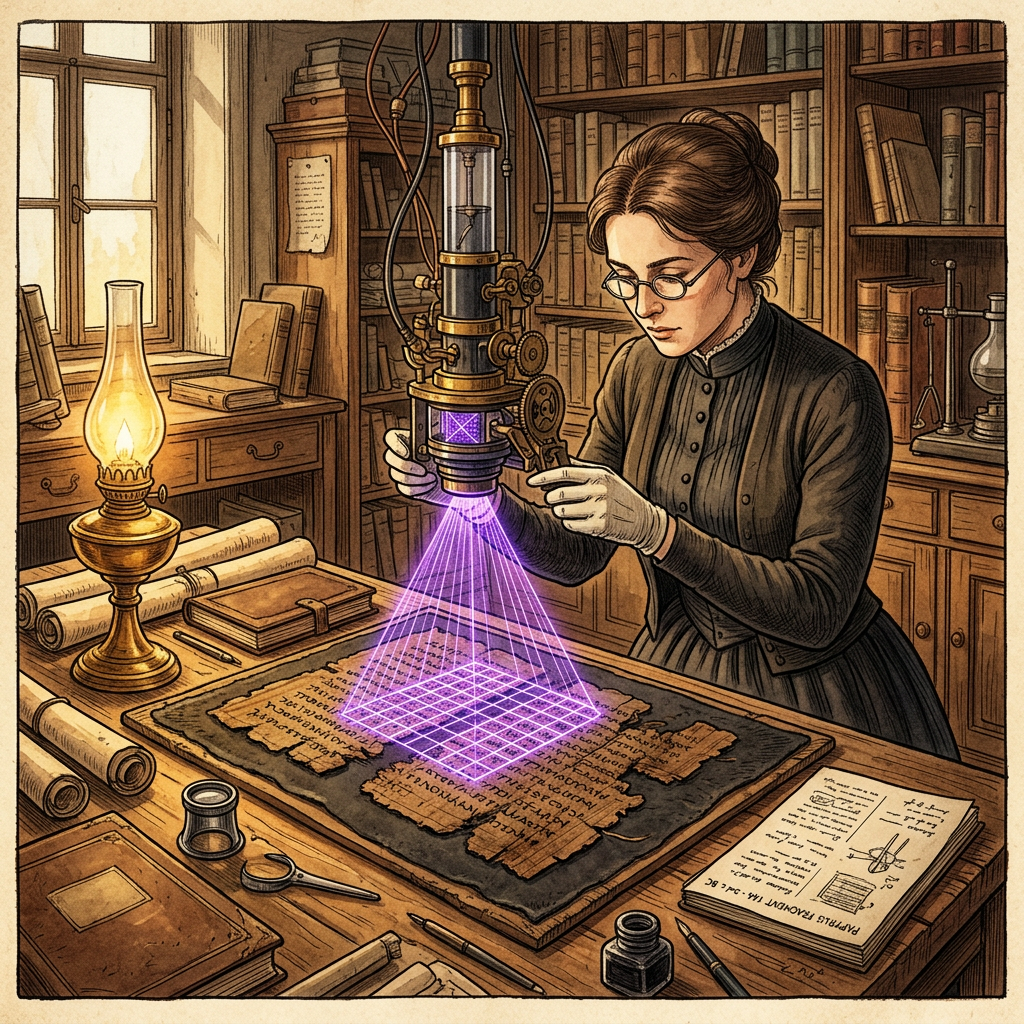 Breakthrough Heritage Tech: 'Photon-Sieving' Technology Deciphers Lost 5th-Century Coptic Texts from Charred Papyri