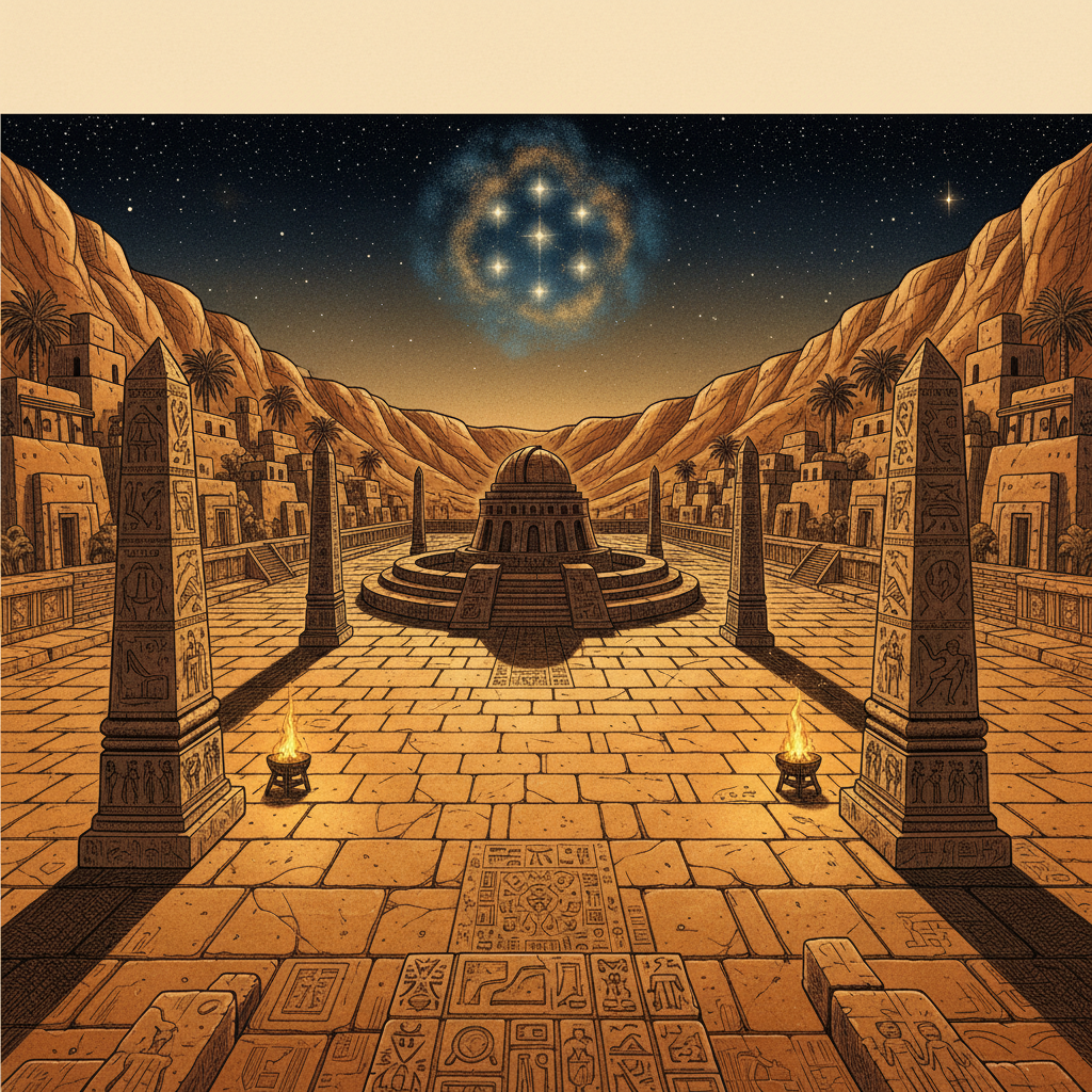 Discovery of 'Pleiades' Observation Plazas in Peru’s Supe Valley Reveals Ancient Roots of Harvest Festivals