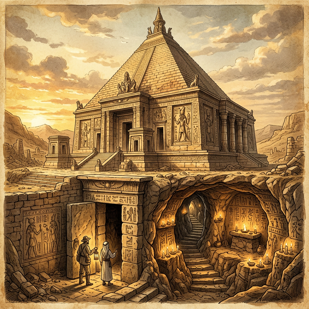 Restoration of a 10th-Century 'Kalinga-Style' Sun Temple in Chhattisgarh Uncovers Hidden Subterranean Ritual Chambers