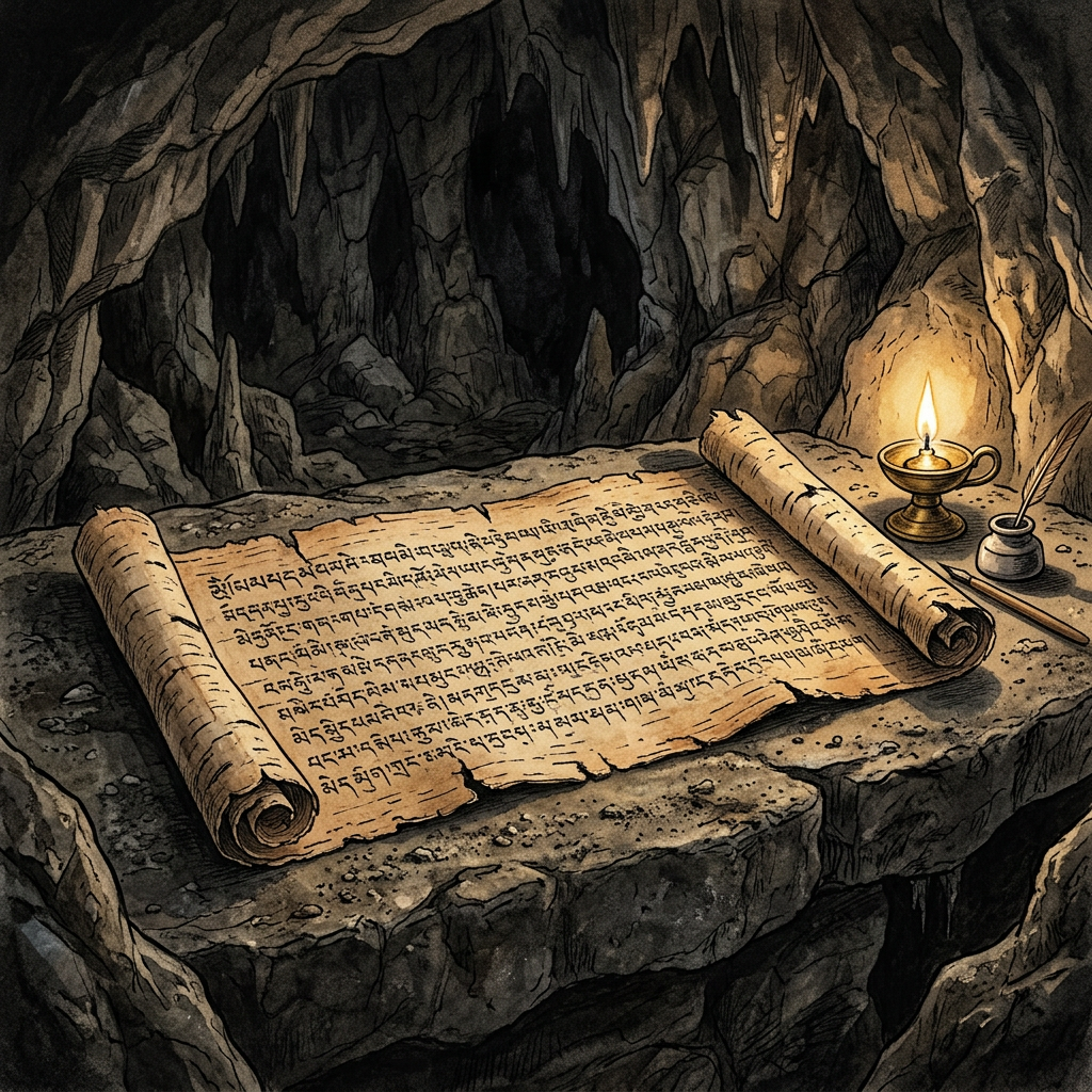 Scholars Unveil 8th-Century 'Shunyam-Vijnana' Manuscript in a Remote Spiti Cave Linking Vedic Void to Early Logic